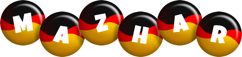 Mazhar german logo