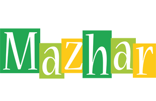 Mazhar lemonade logo