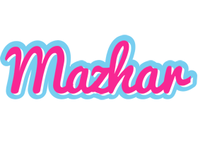 Mazhar popstar logo