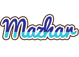 Mazhar raining logo
