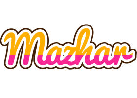 Mazhar smoothie logo