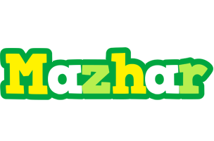 Mazhar soccer logo