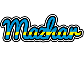 Mazhar sweden logo