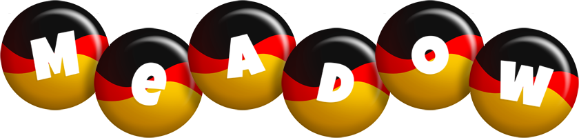 Meadow german logo