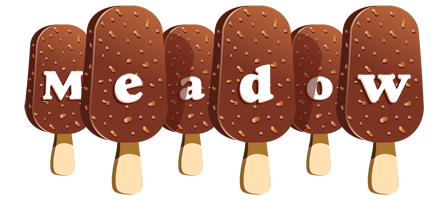 Meadow pinup logo