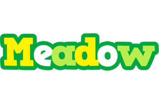 Meadow soccer logo