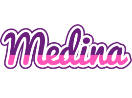 Medina cheerful logo