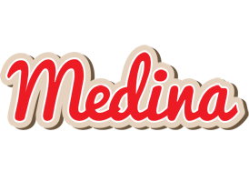 Medina chocolate logo