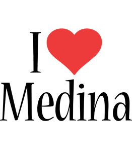 Medina i-love logo