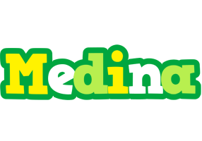 Medina soccer logo