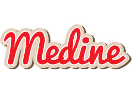 Medine chocolate logo