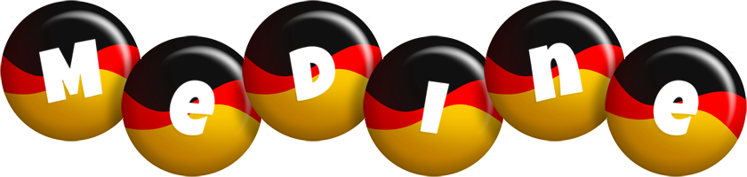 Medine german logo