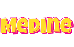 Medine kaboom logo