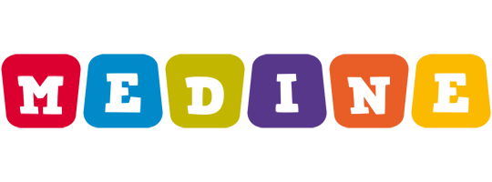 Medine kiddo logo
