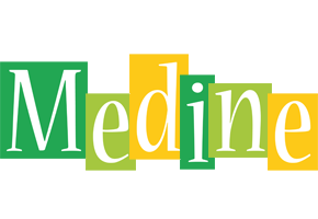Medine lemonade logo