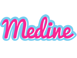 Medine popstar logo