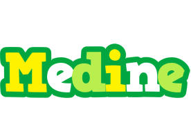 Medine soccer logo