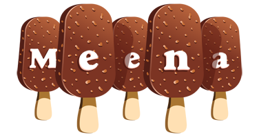 Meena pinup logo