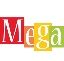 Mega colors logo