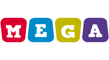 Mega daycare logo