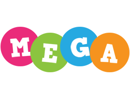 Mega friends logo