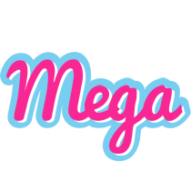 Mega popstar logo