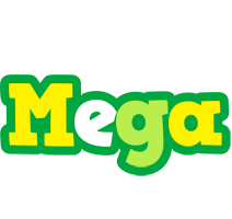 Mega soccer logo