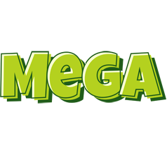 Mega summer logo