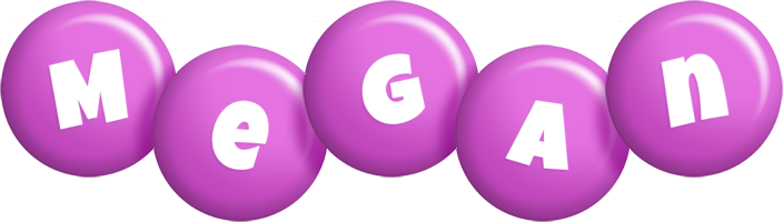 Megan candy-purple logo