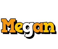 Megan cartoon logo