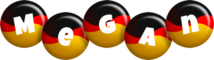 Megan german logo