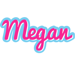 Megan popstar logo