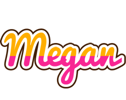 Megan smoothie logo