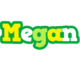 Megan soccer logo