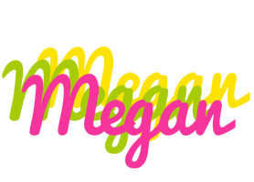 Megan sweets logo