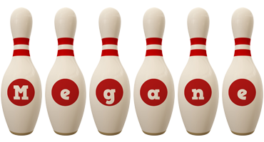 Megane bowling-pin logo