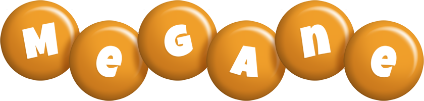 Megane candy-orange logo