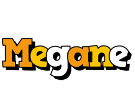 Megane cartoon logo