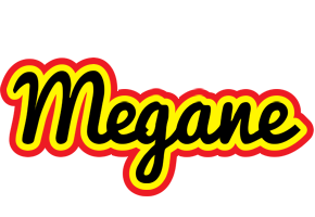 Megane flaming logo