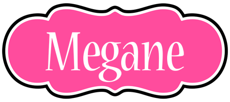 Megane invitation logo