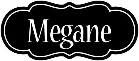 Megane welcome logo