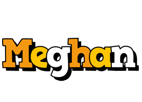 Meghan cartoon logo