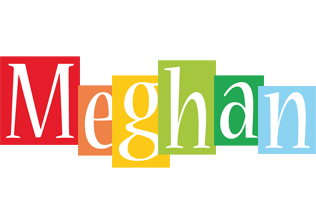 Meghan colors logo