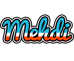 Mehdi america logo