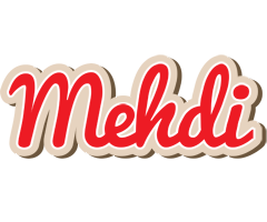 Mehdi chocolate logo