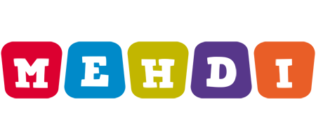 Mehdi daycare logo