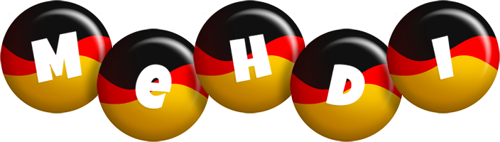 Mehdi german logo