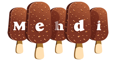 Mehdi pinup logo