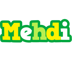 Mehdi soccer logo