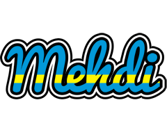 Mehdi sweden logo